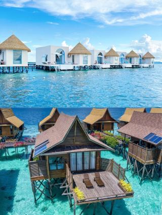 Semporna Resort Categories: How to Choose Between Water Villas & Beach Villas