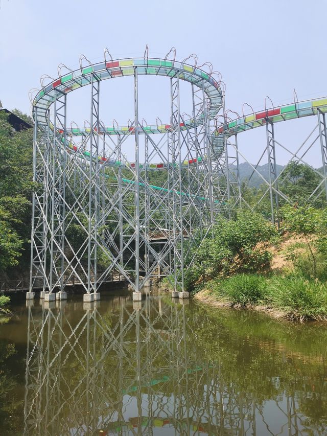【河南平頂山魯山縣】畫眉谷風景區自駕遊攻略。