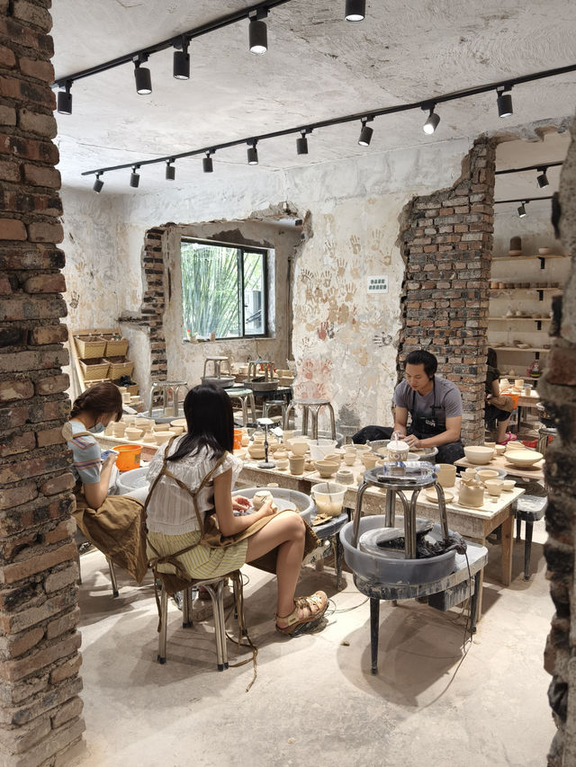 我住進咗景德鎮嘅小宋朝