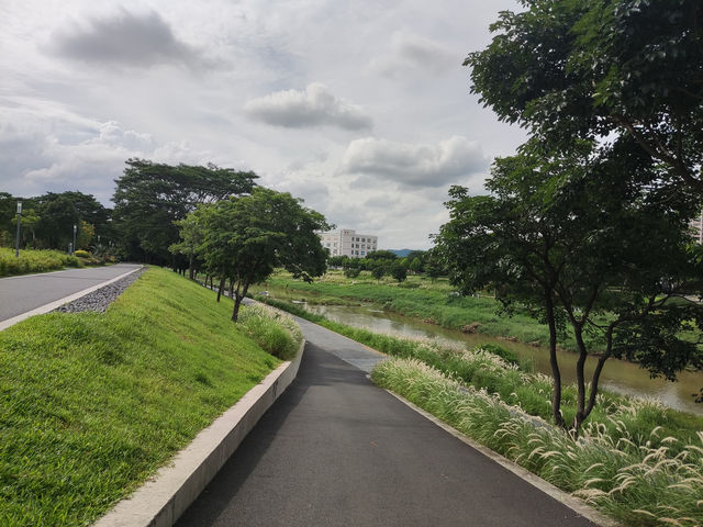 《洋涌河畔，蔚徕灏景的活力栖居》