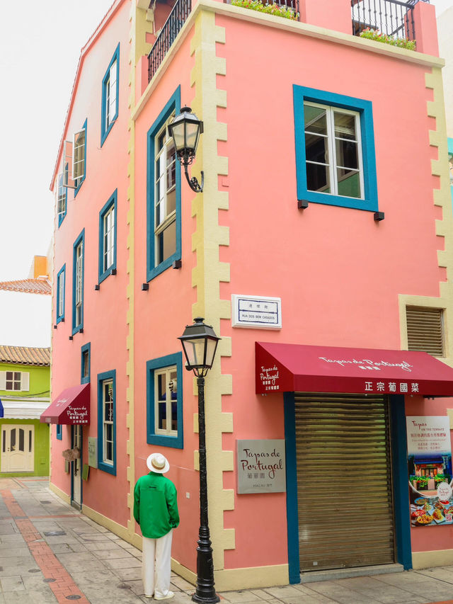 🇲🇴為這18張大片飛澳門值嗎？兩天Citywalk拍出人生照片攻略 