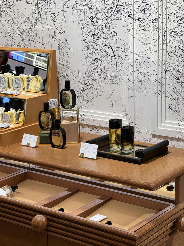 東京購物｜Diptyque銀座新店店驚喜探店💫