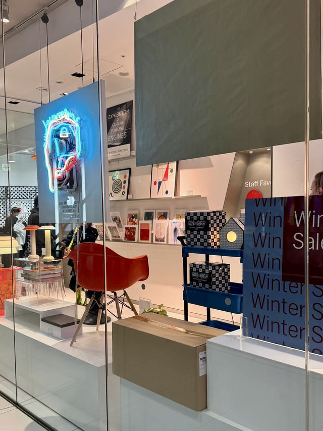 藝感生活的美好蒐藏｜MOMA Design Store 東京分店