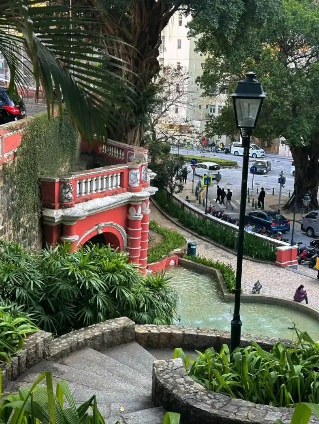 香港出發至澳門加思欄花園交通攻略 