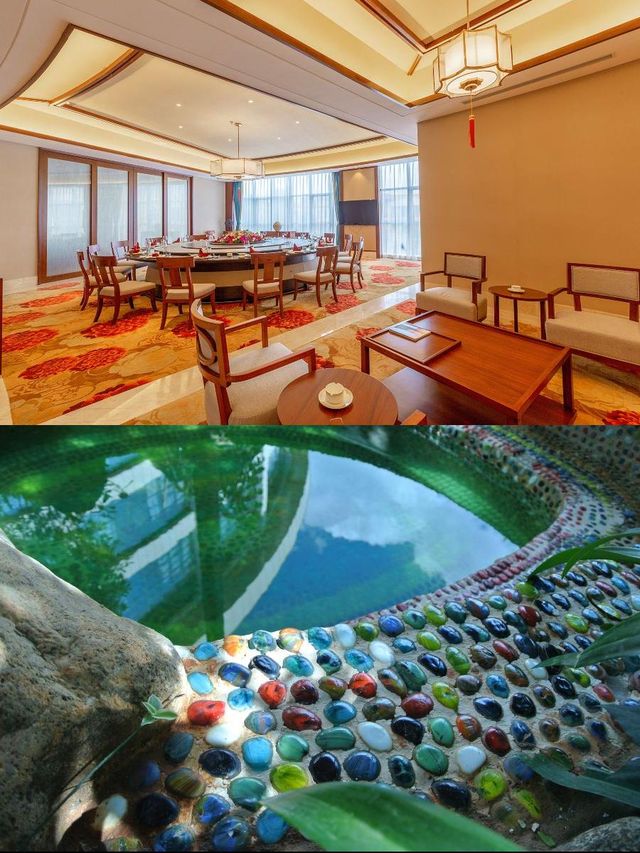 宜良華美達，浸溫泉食烤鴨！