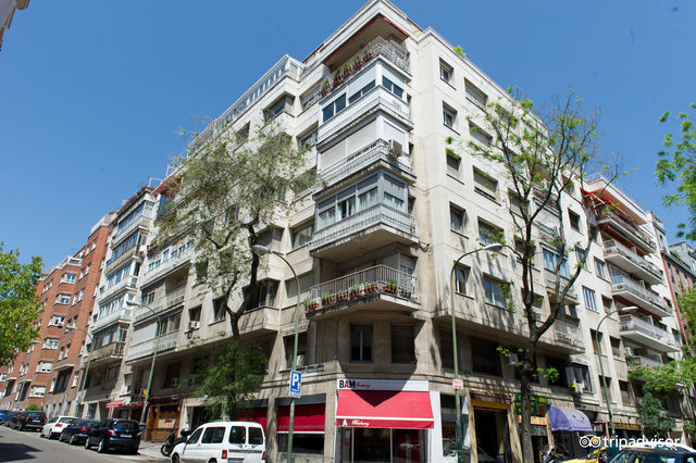 馬德里住宿推薦|NH馬德里組爾巴諾酒店   地址：Calle Zurbano 79-81 Cha