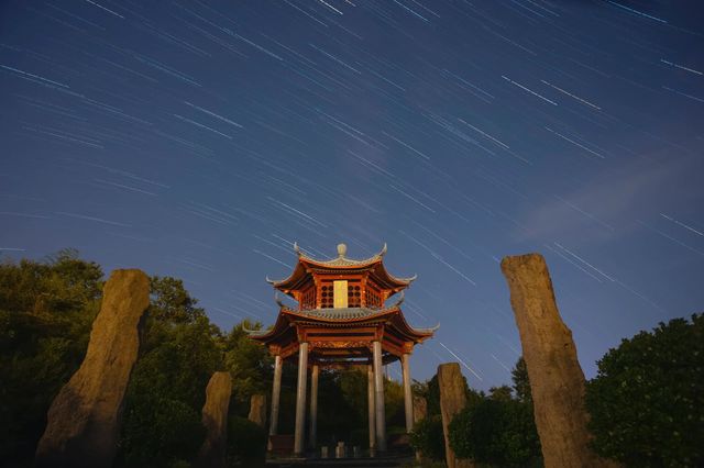 與星空的溫柔對視