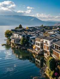 住進洱海畫卷裡！雙廊3天2夜神仙玩法｜每一幀都是手機壁紙