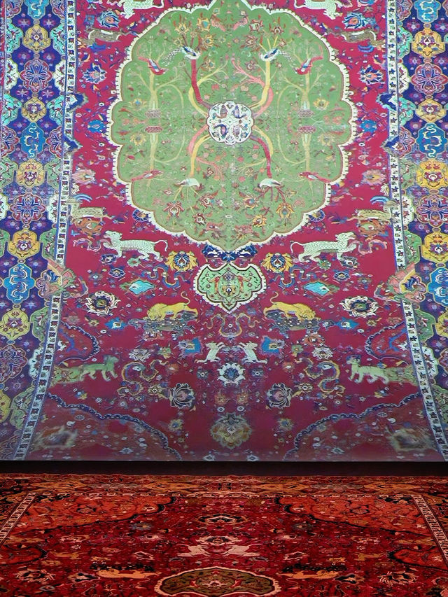 香港新展速衝！穿越千年嘅「天方奇毯」伊斯蘭藝術展🎨