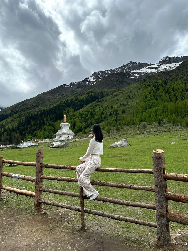 川西旅遊|四姑娘山保姆級穿搭&防高山症攻略