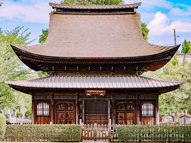 【東京の隠れ名所：600年の時を超えた正福寺地蔵堂】*