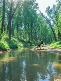 夏天嘅儀式感唔係帳篷同溪水咩？城市人唔知嘅冷門玩水地