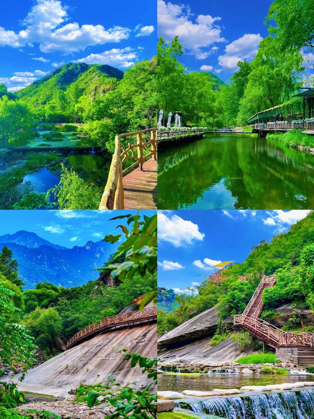北京密雲去咗根本唔想走