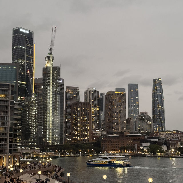 Three-day trip to Sydney without a car