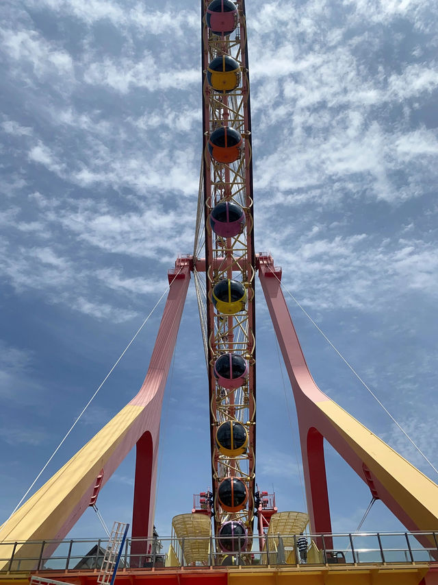 我哋高原嘅西寧童夢樂園 真係唔錯㗎