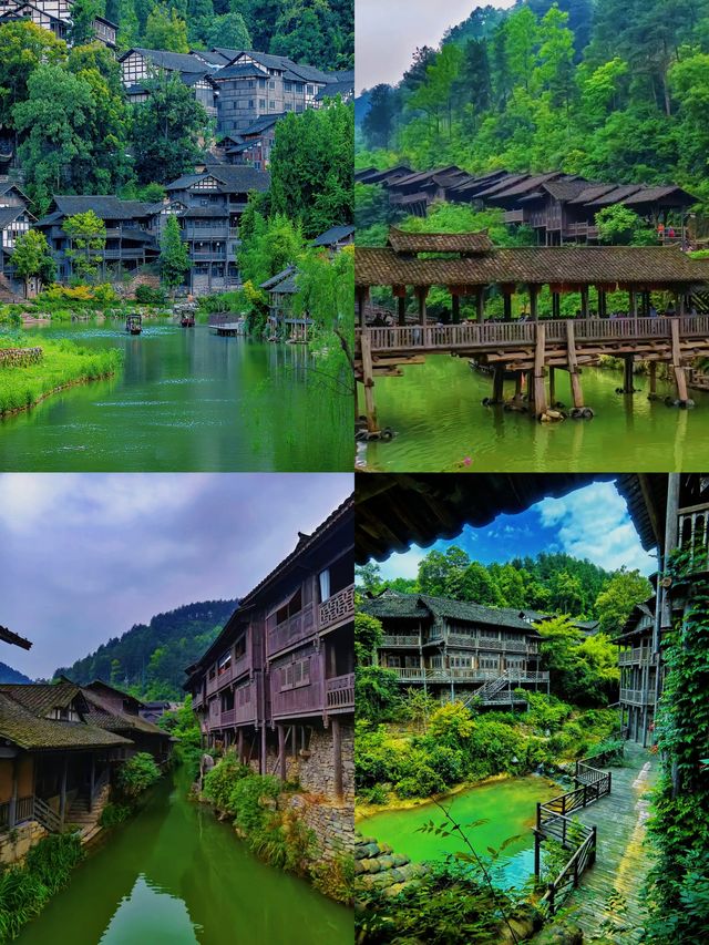 建議：暑假一定要留畀7月份嘅烏江寨！