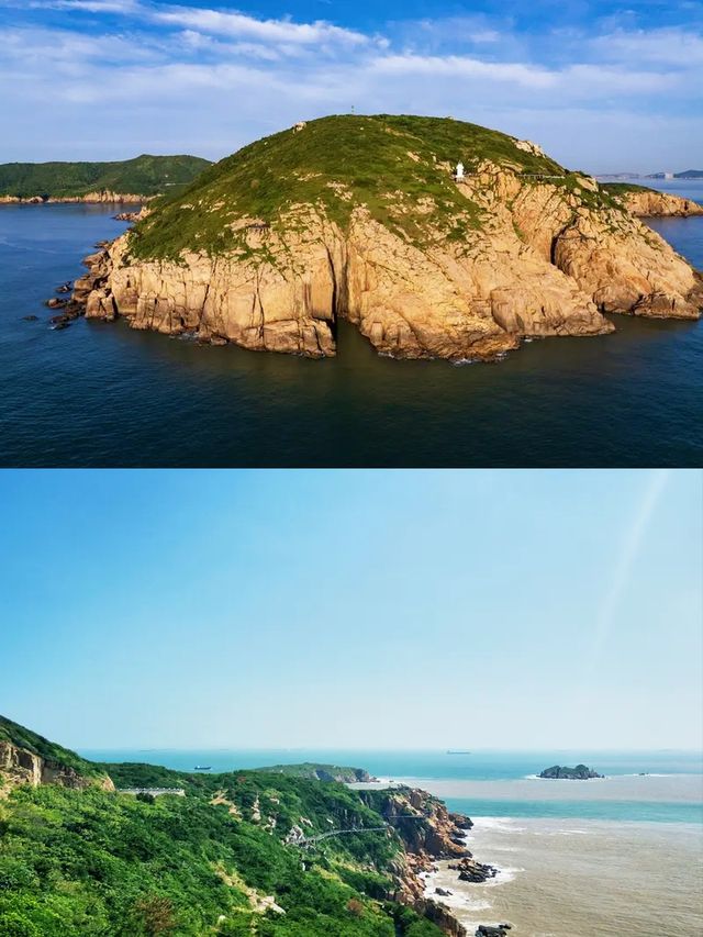 嵊泗島親子遊抵到喊！暑假消暑衝呢度
