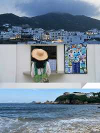 上海周邊治癒海島，嵊泗花鳥島太正啦