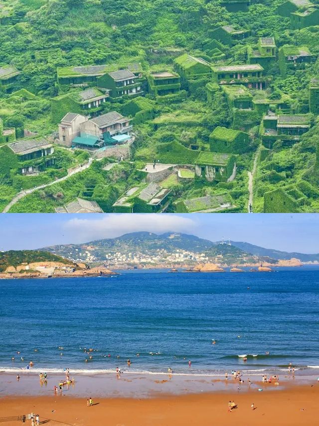 枸杞島，太誘人！杭州周邊夏日玩水唔好錯過