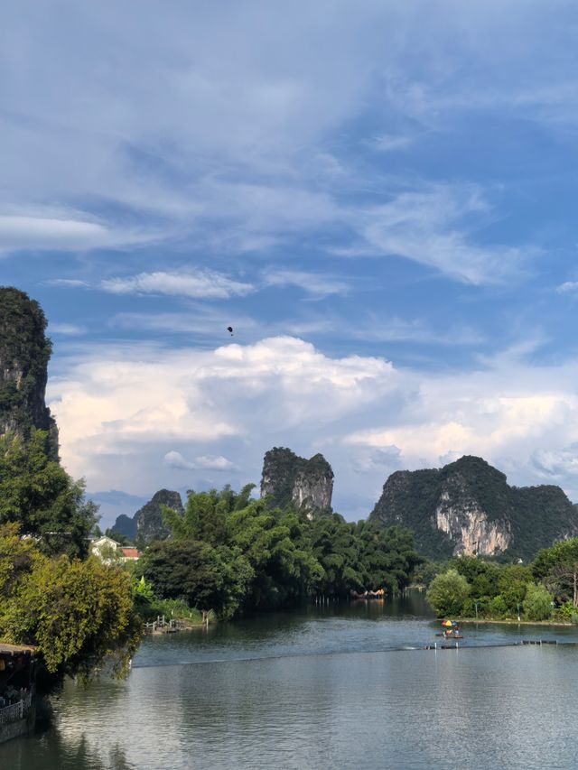 陽朔第一批，遇龍河上的故事