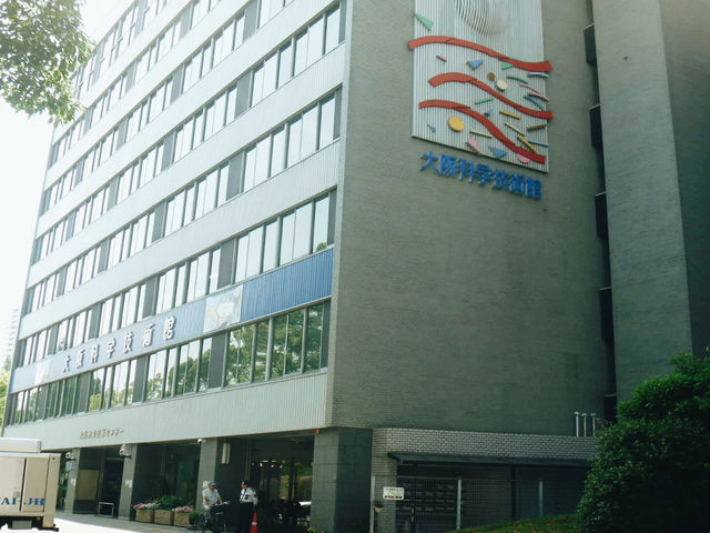 大阪科學聖地探祕！這座科技館讓大人小孩都玩到不肯走】**  