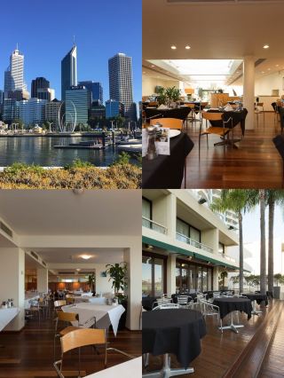 Perth | Crowne Plaza with Stunning River Views