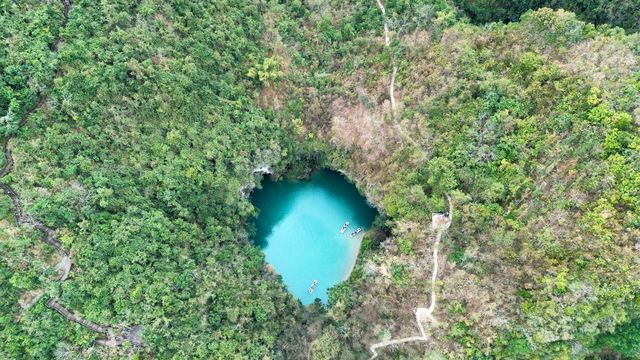 自駕探秘廣西「天堂之眼」穿越「小獨庫」公路嘅驚奇之旅