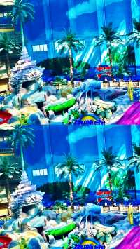 青島必打卡！東方影都融創水世界 夏日玩水天花板