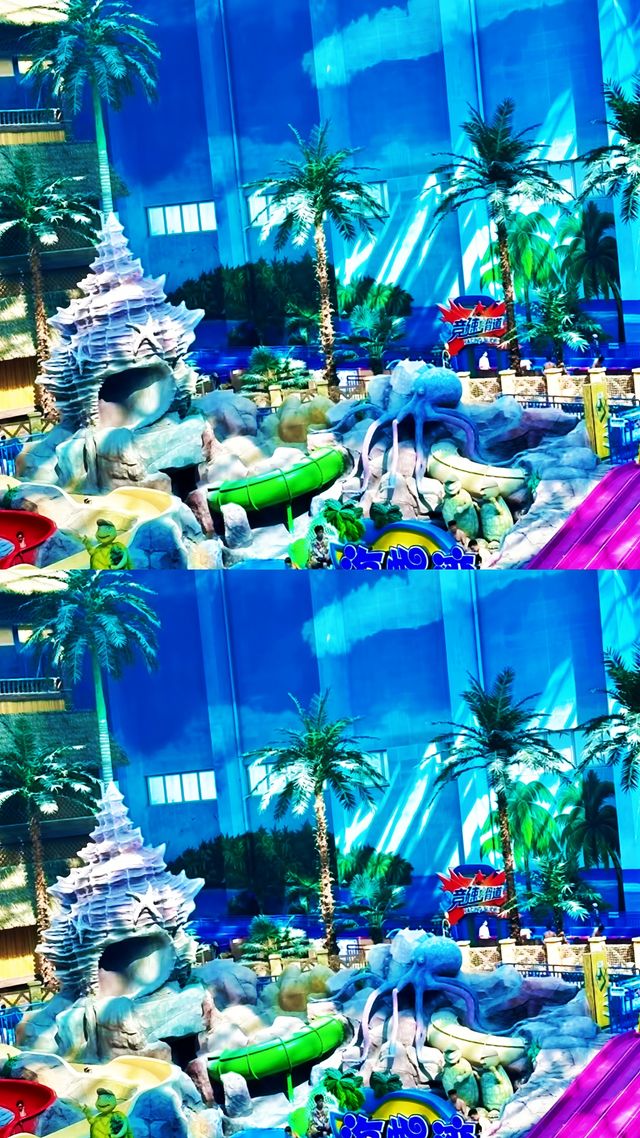 青島必打卡！東方影都融創水世界 夏日玩水天花板