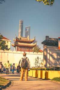 上海街頭|邂逅東方明珠的絕美一條街