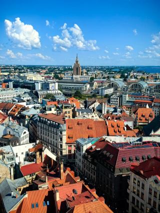 Riga, the Capital of Latvia