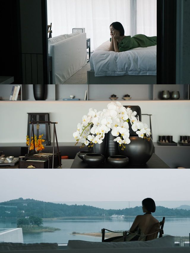 溧陽隱世奢華秘境！入住湖景房，推門獨享天目湖全景！