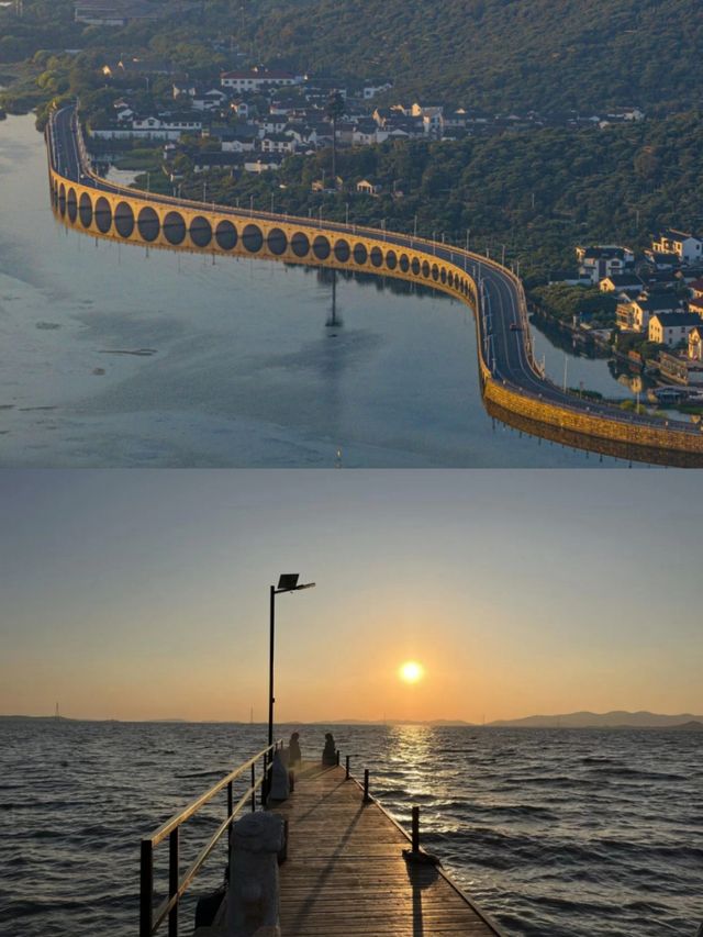 太湖邊嘅「小孤島」承包你嘅夏日浪漫