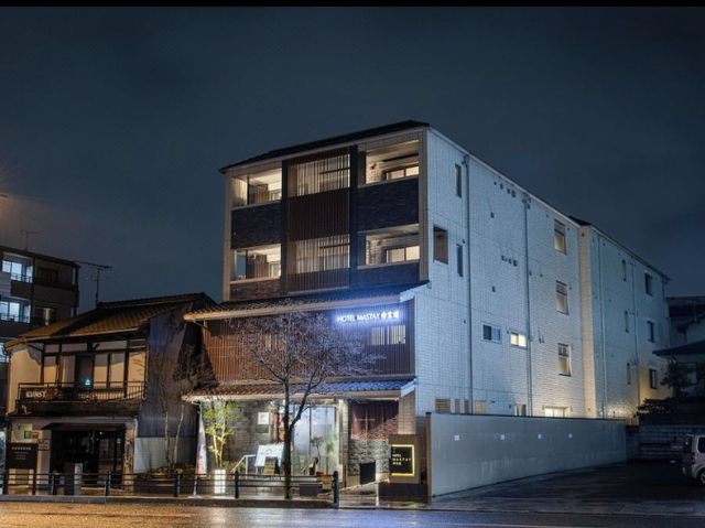 京都秘境邂逅和風奢華】三十九間神宮道馬斯特酒店體驗記**  