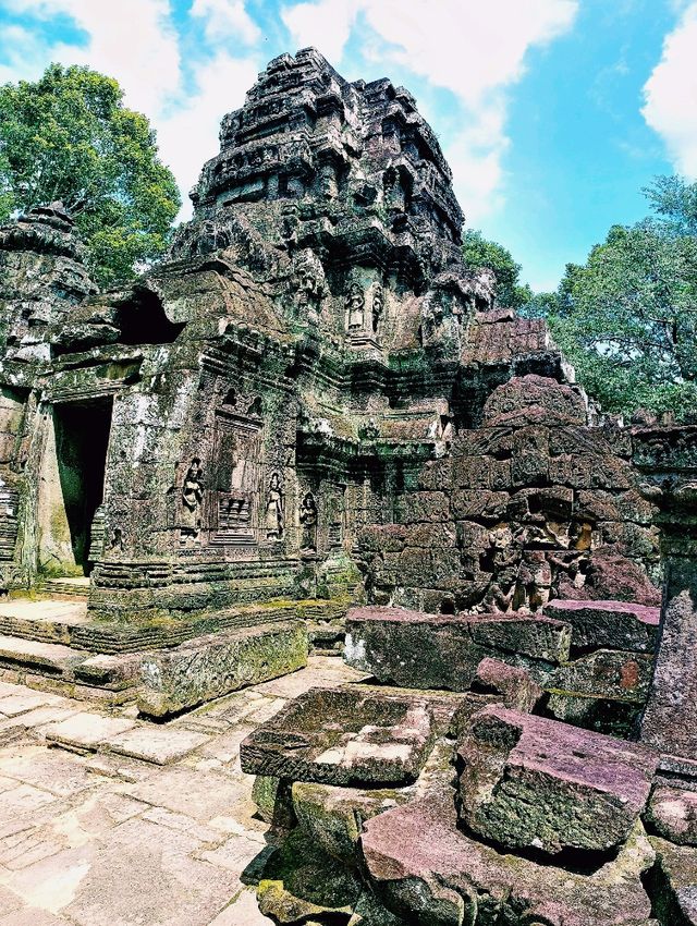 Carved in Time: The Art and Mystery of Banteay Prey