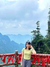 我真係好驚！莽山五指峰直接嚇到我腳軟