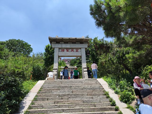 挑戰全程徒步紅門入，紅門出嘅泰山之旅
