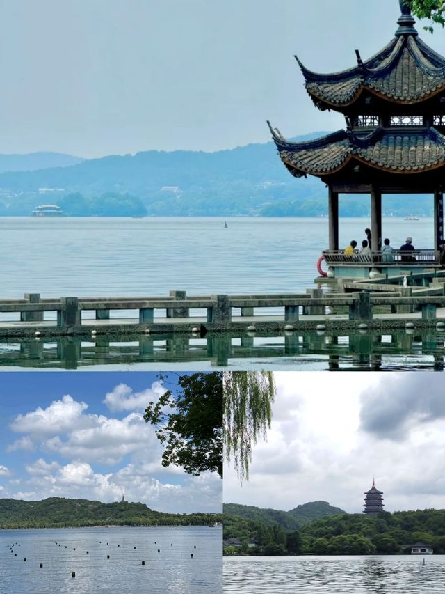 一定要嚟杭州！西湖煙雨中，展開浪漫之旅~