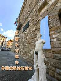 很慶幸有進去參觀佛羅倫斯舊宫