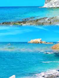 比三亞清澈！比濟州島平！北方隱藏版「果凍海」