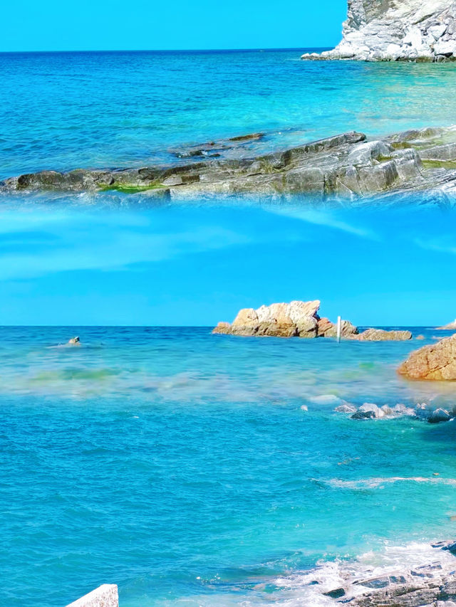 比三亞清澈！比濟州島平！北方隱藏版「果凍海」