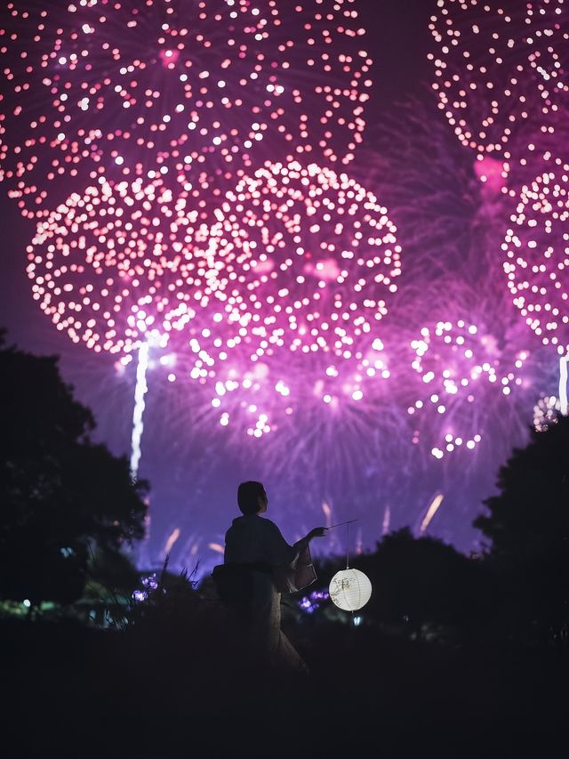 霓虹花火盛宴！全日本10大必睇花火大會攻略