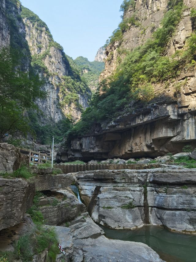 八百里太行，最美的峽谷在這裡