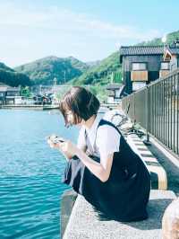 京都|伊根舟屋日系寫真之旅，童話般的船屋太出片
