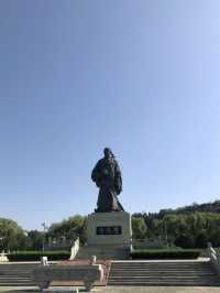 史詩回響：司馬遷景區的星辰大地