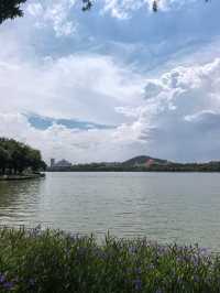 週末輕鬆徒步|順峰山公園9公里環湖路