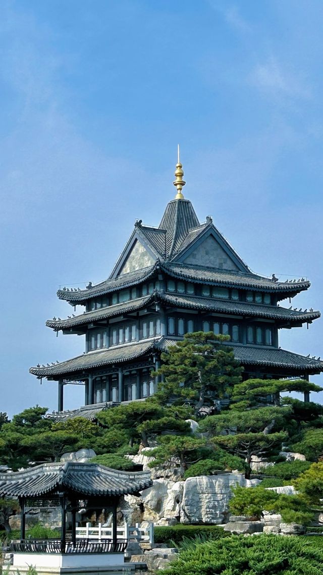 大美臨沂歡迎你，10月1中國人必到的地方。