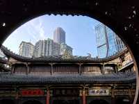An Island of Tranquility: Luohan Temple