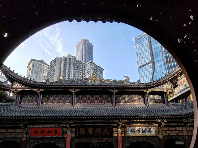 An Island of Tranquility: Luohan Temple