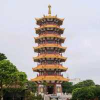 Historical Qibao Pagoda, Shanghai 🏯✨
